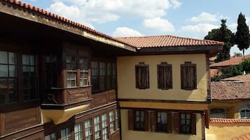 Vista desde la propiedad