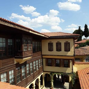 Vue depuis l’hébergement