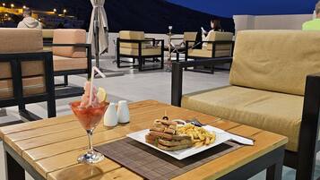 Rooftop terrace