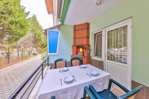 Balcony - Dundar Thermal Villa Otel (Afyonkarahisar)