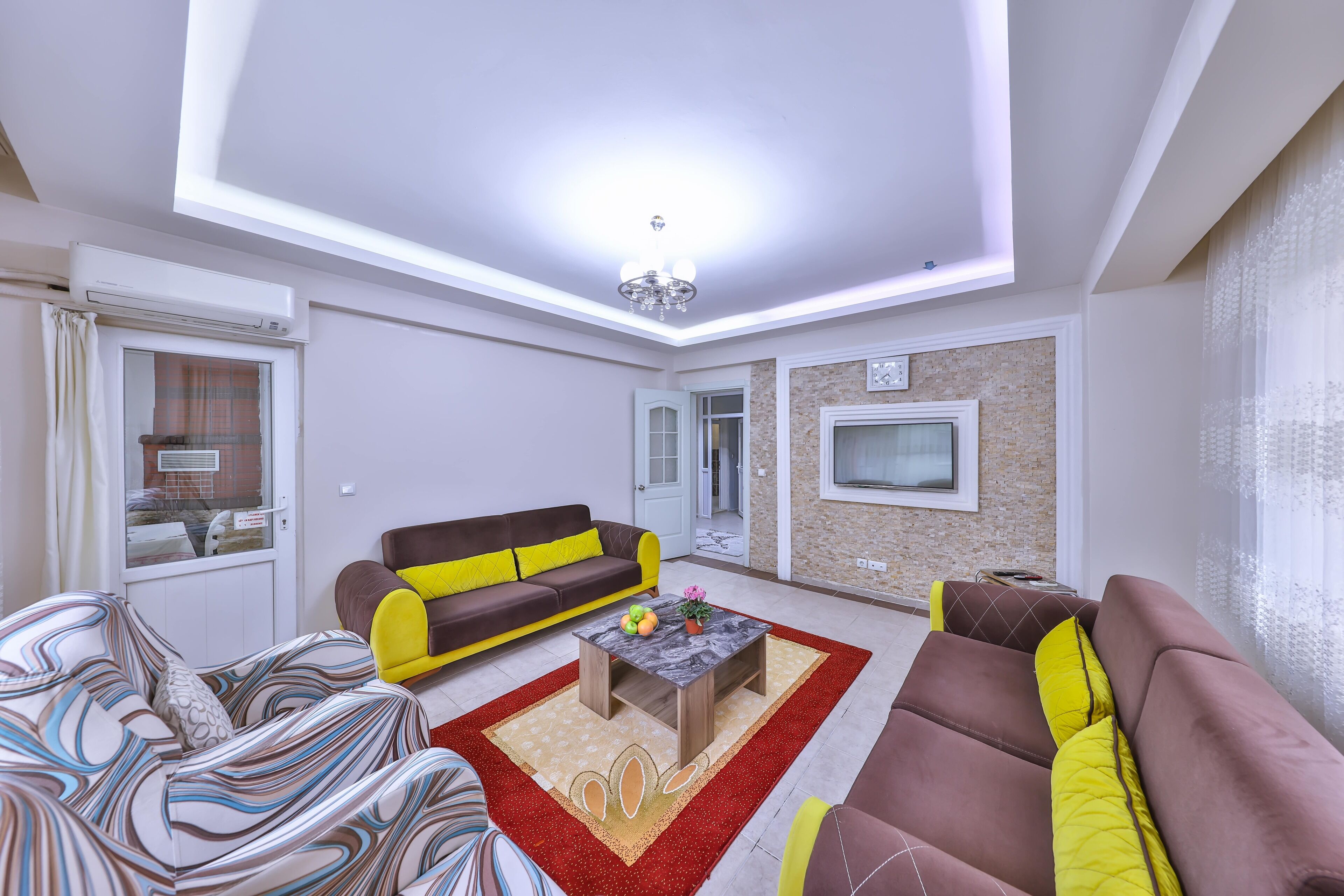 Villa, 2 Bedrooms, Sauna, Garden View | Living room | LCD TV, DVD player, table tennis