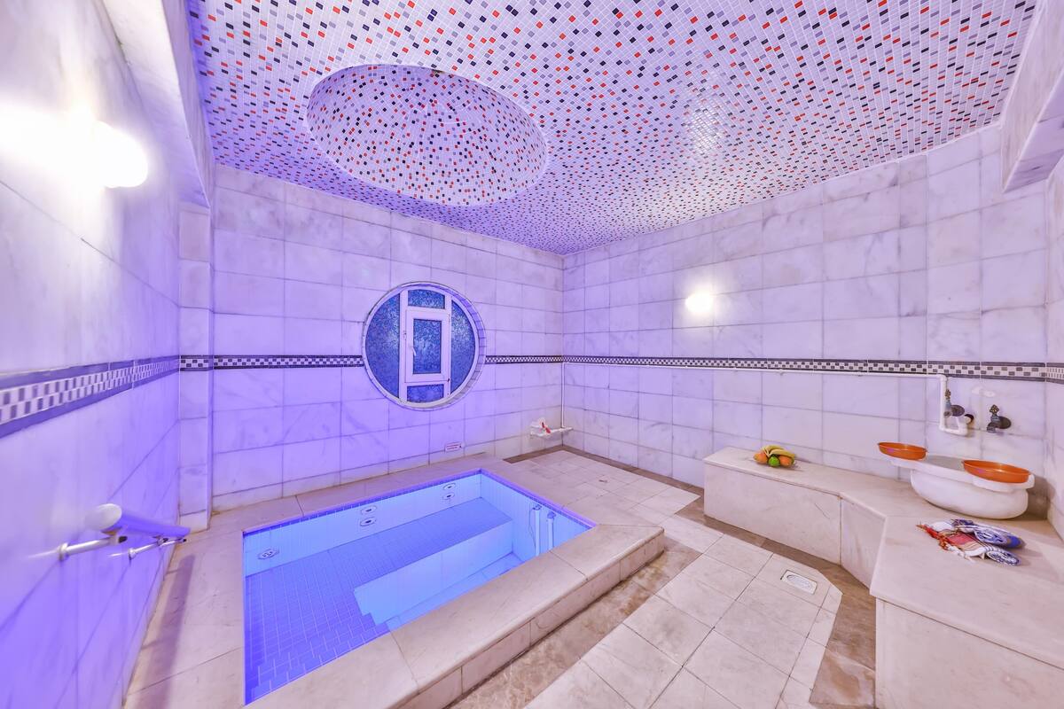 Villa, 2 Bedrooms, Sauna, Garden View | Bathroom