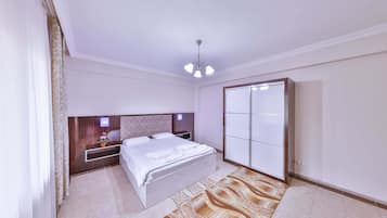 Villa, bain à remous, vue jardin (Dubleks) | 2 chambres, draps en coton égyptien, literie de qualité supérieure