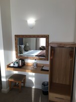 Desk, iron/ironing board, free WiFi