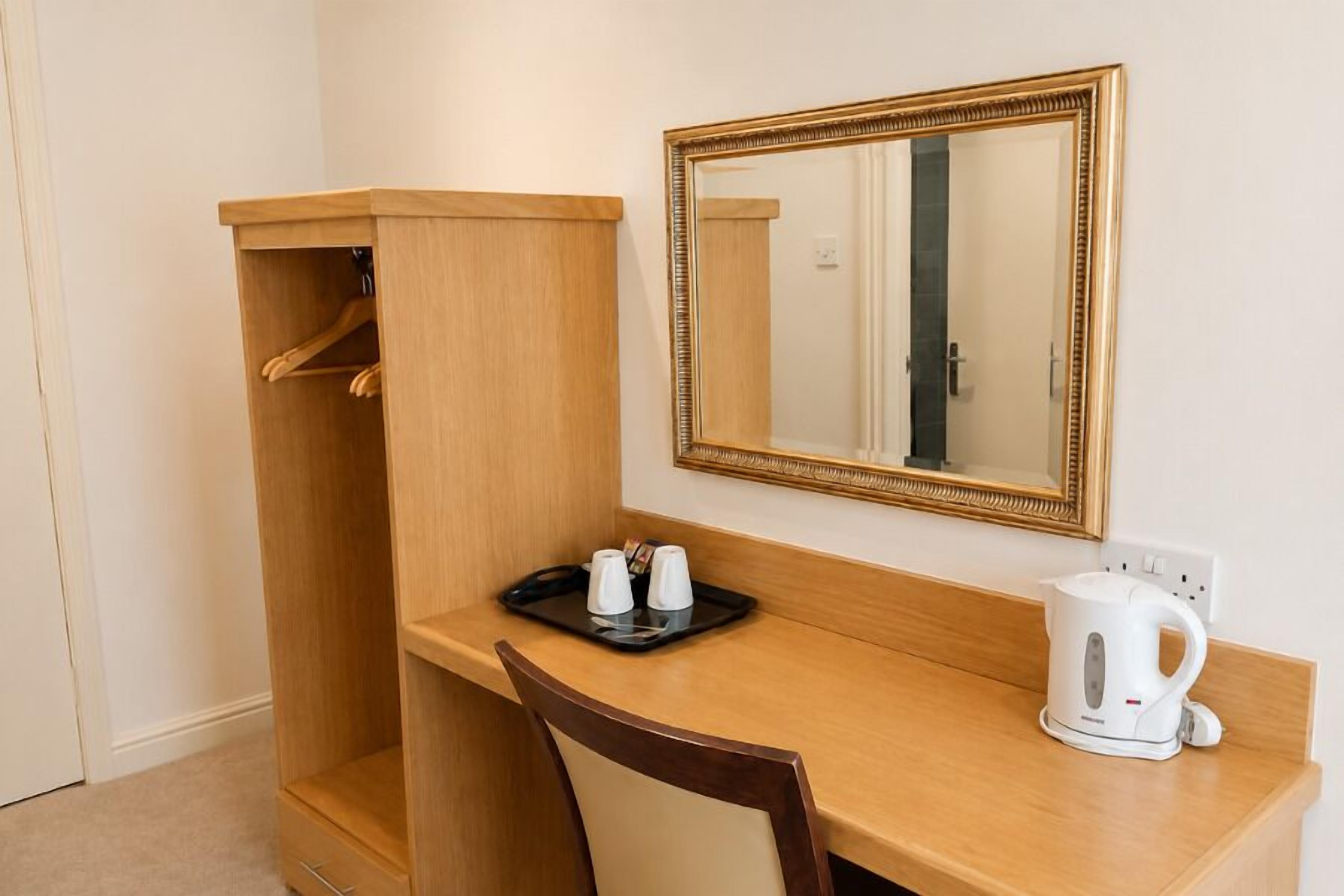 Desk, iron/ironing board, free WiFi