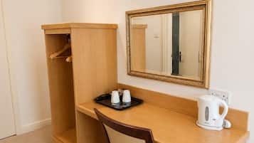 Desk, iron/ironing board, free WiFi