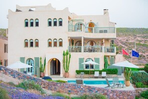 View from room - Auberge Dar Najmat (Mirleft)