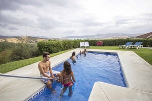 Outdoor pool - Las Mayoralas (Periana)