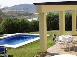 Outdoor pool - Las Mayoralas (Periana)