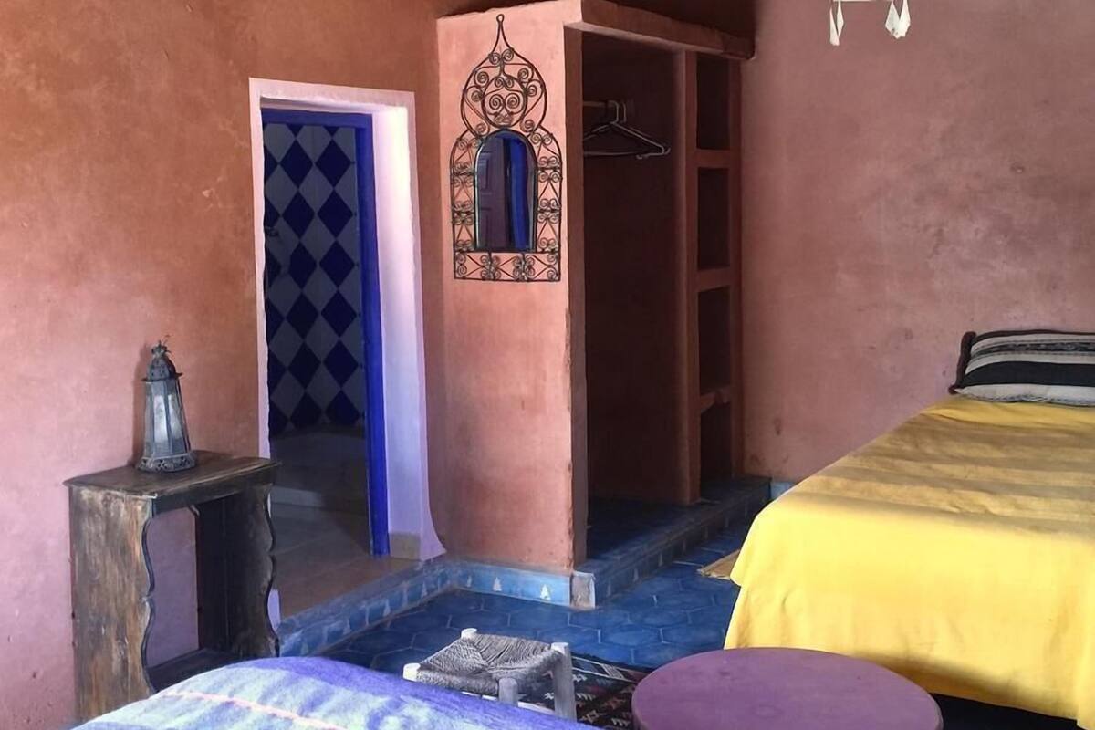 Caja fuerte y ropa de cama