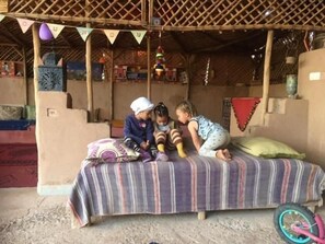 Área infantil