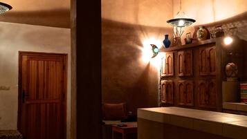 Zimmersafe, Bettwäsche