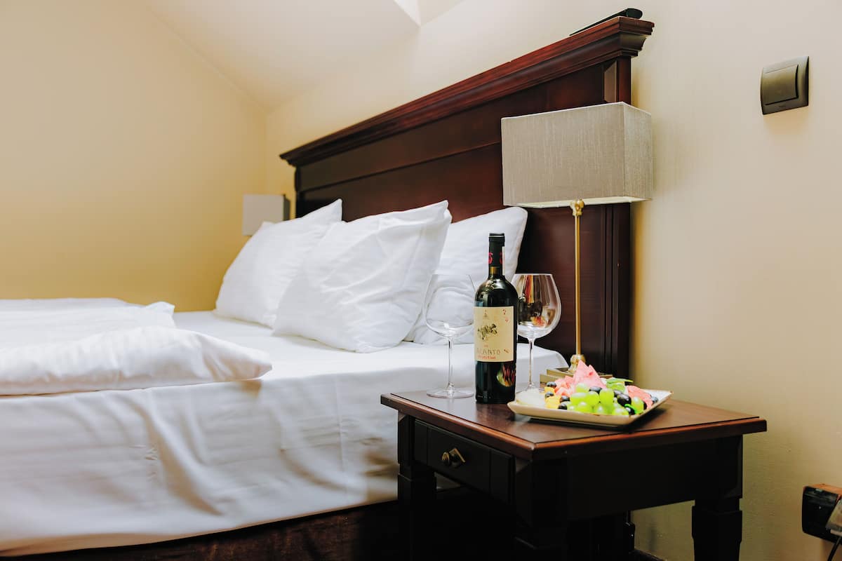 Apartment | Minibar, Schreibtisch, laptopgeeigneter Arbeitsplatz