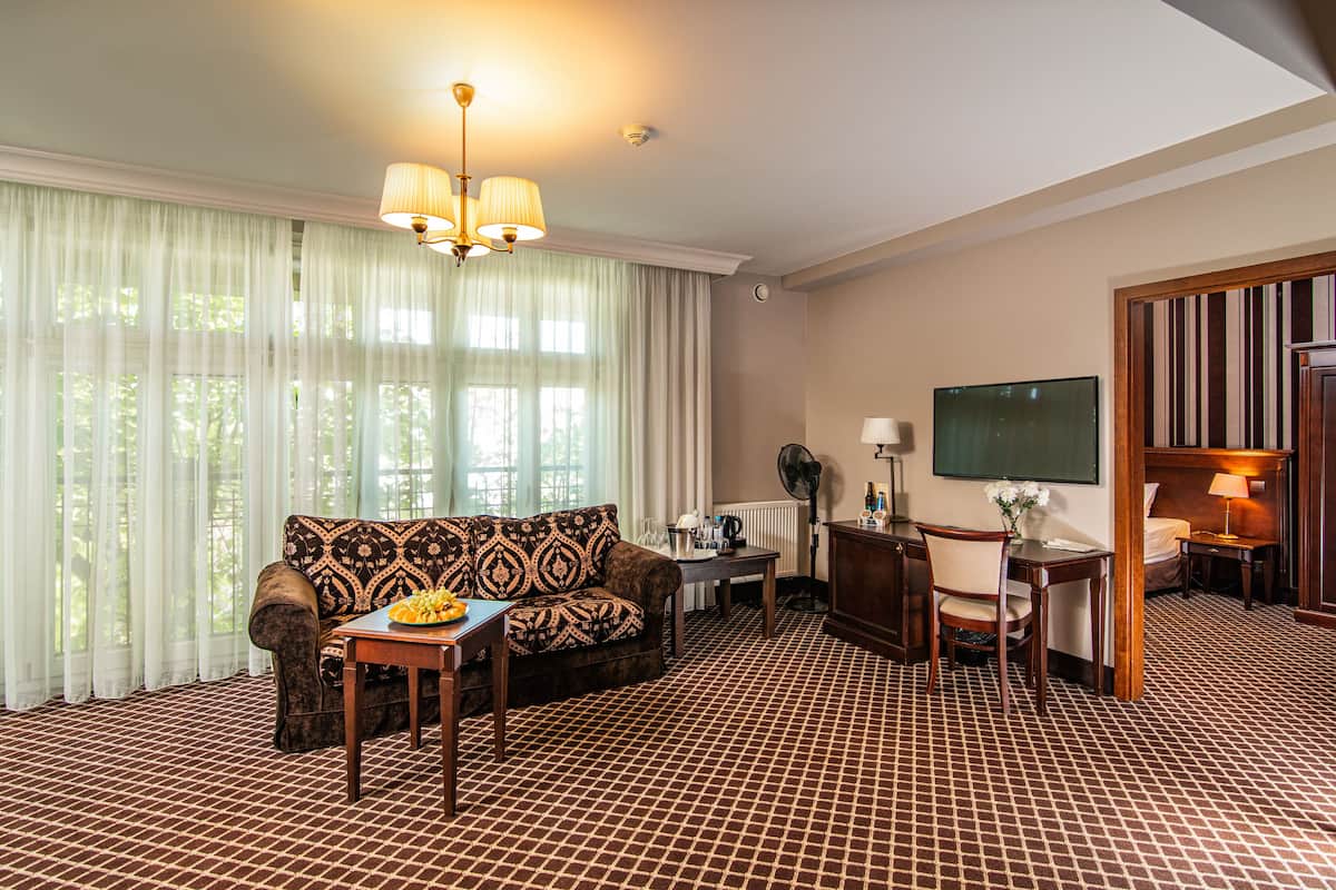 Standard-Apartment | 1 Schlafzimmer, Minibar, Schreibtisch, laptopgeeigneter Arbeitsplatz