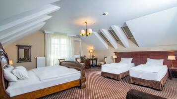 Chambre Quadruple Familiale