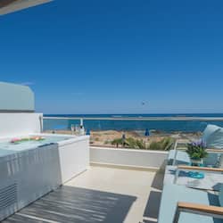Panoramic Apartment, 1 Bedroom, Hot Tub, Sea View | Beach/ocean view