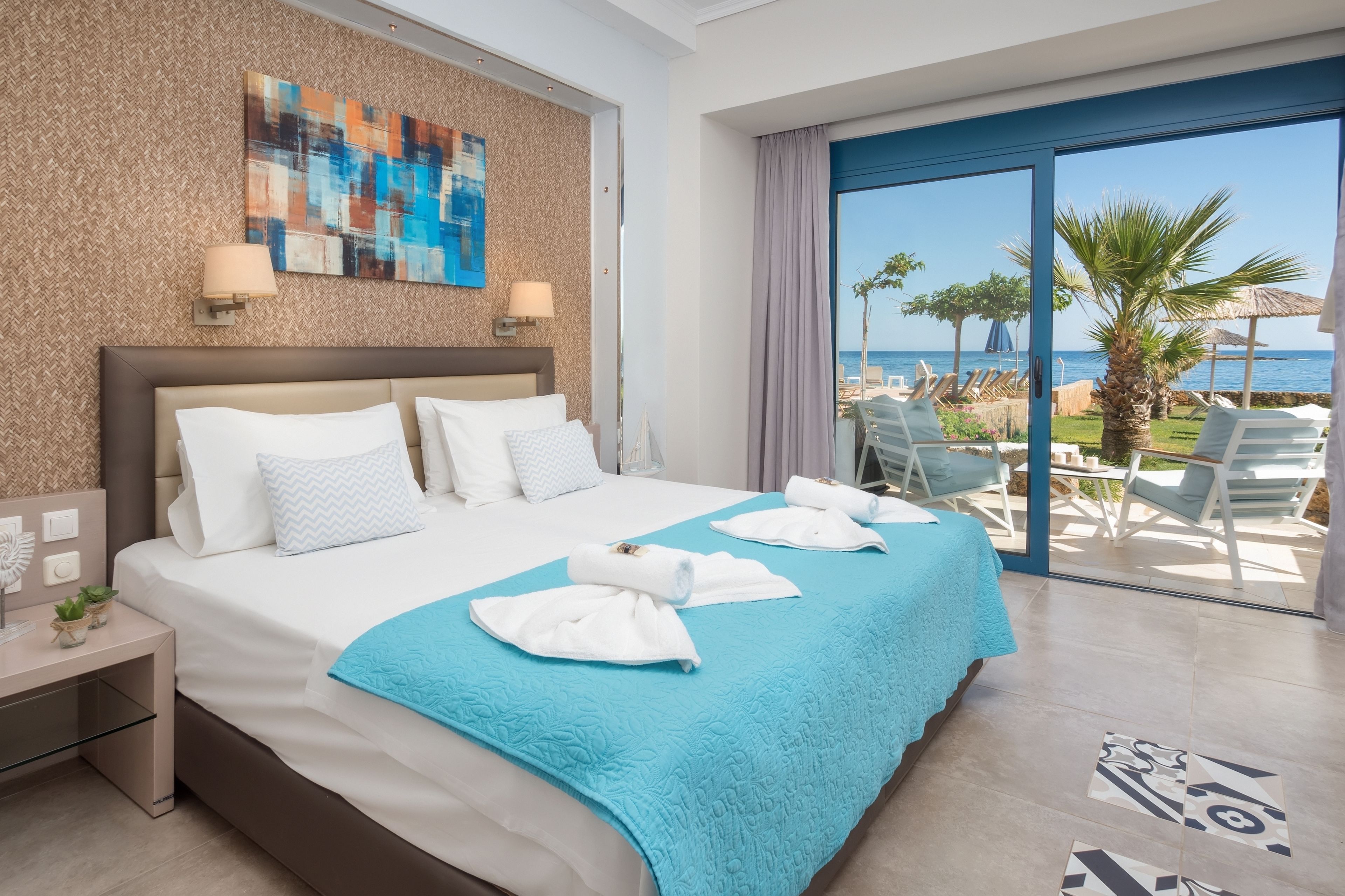Photo - Pyrgos Beach Hotel Apartments