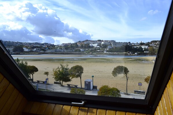 Vue depuis le balcon