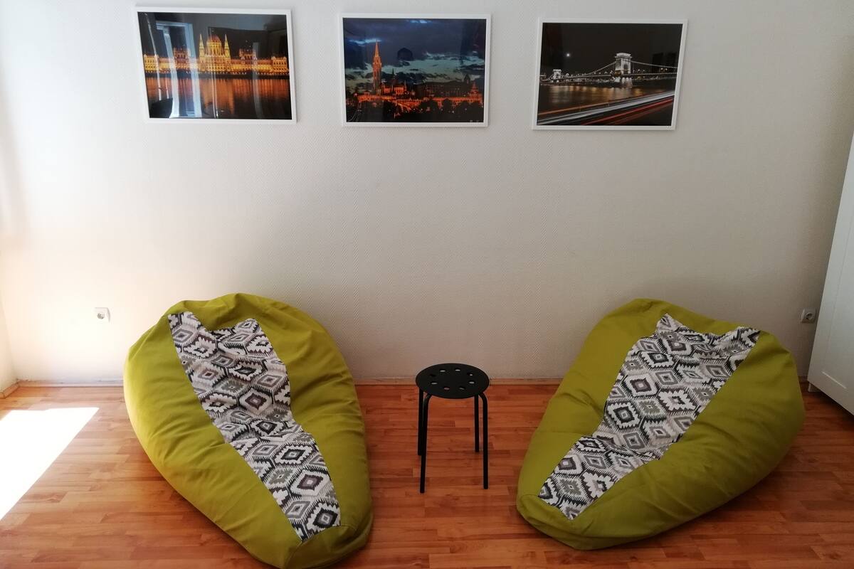 Apartament bàsic, 1 dormitori (Zichy Jenő utca 38.) | 1 dormitori i matalassos amb encoixinament addicional