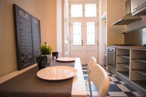 One-Bedroom apartment (1065. Nagymezo utca 19.) | Eigene Küche | Mikrowelle