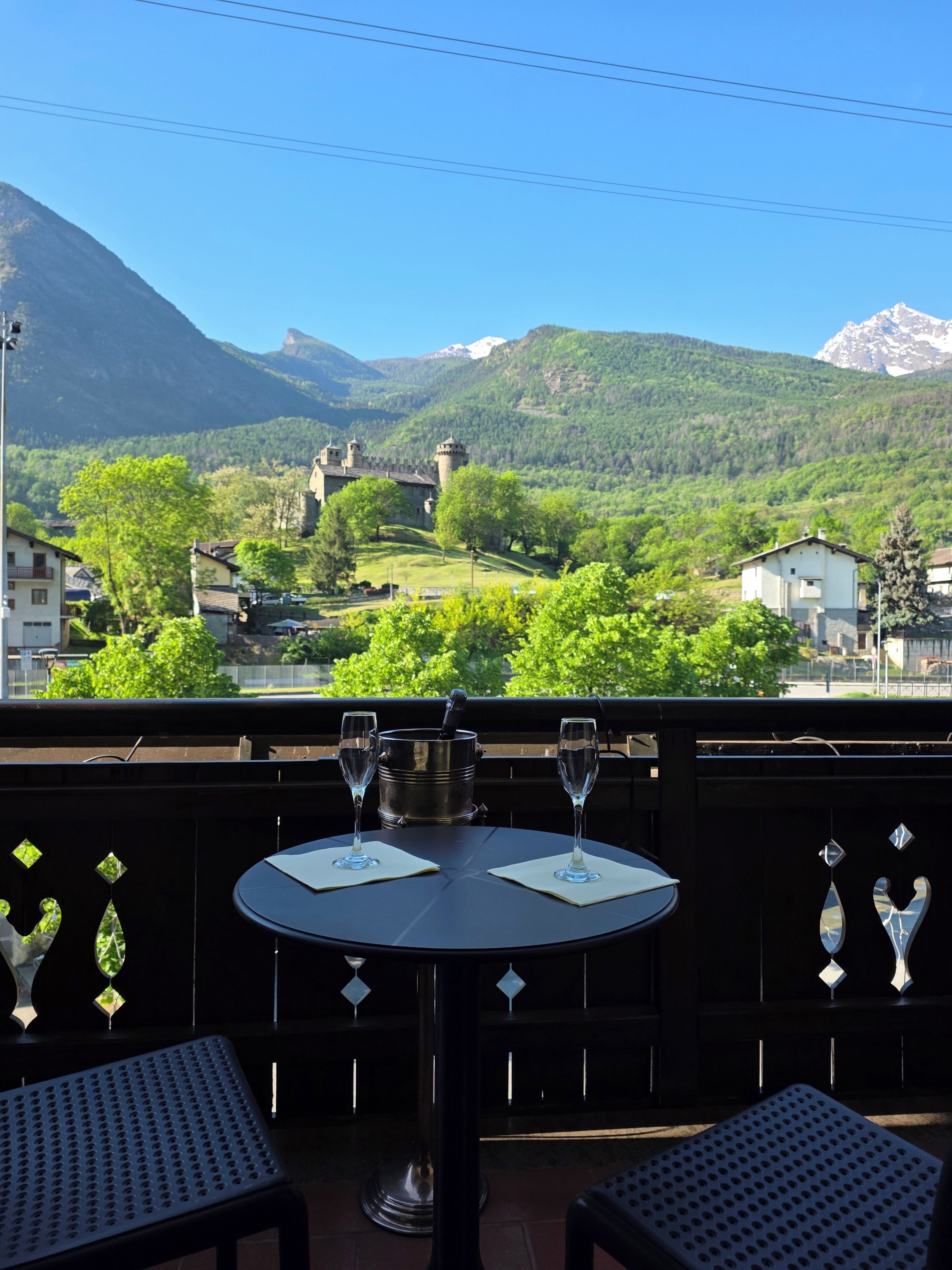 Deluxe Double Room | Terrace/patio