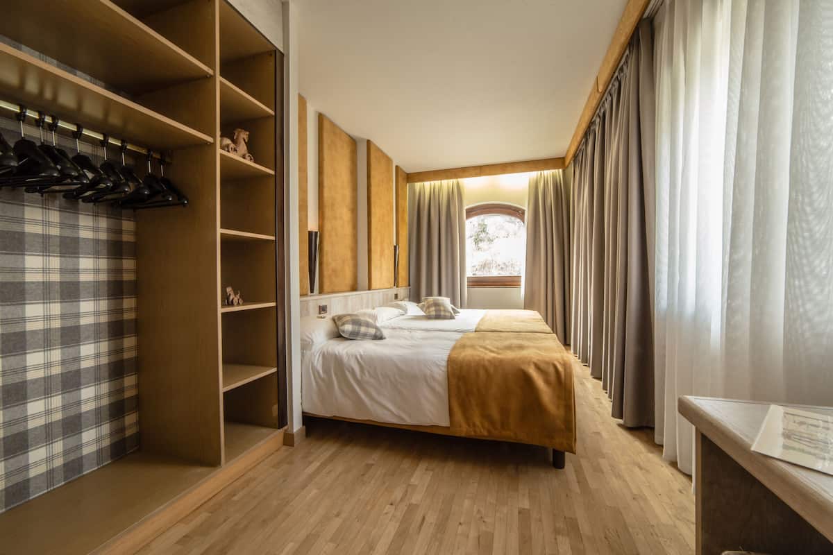 triple room | 1 bedroom, desk, soundproofing, free wifi