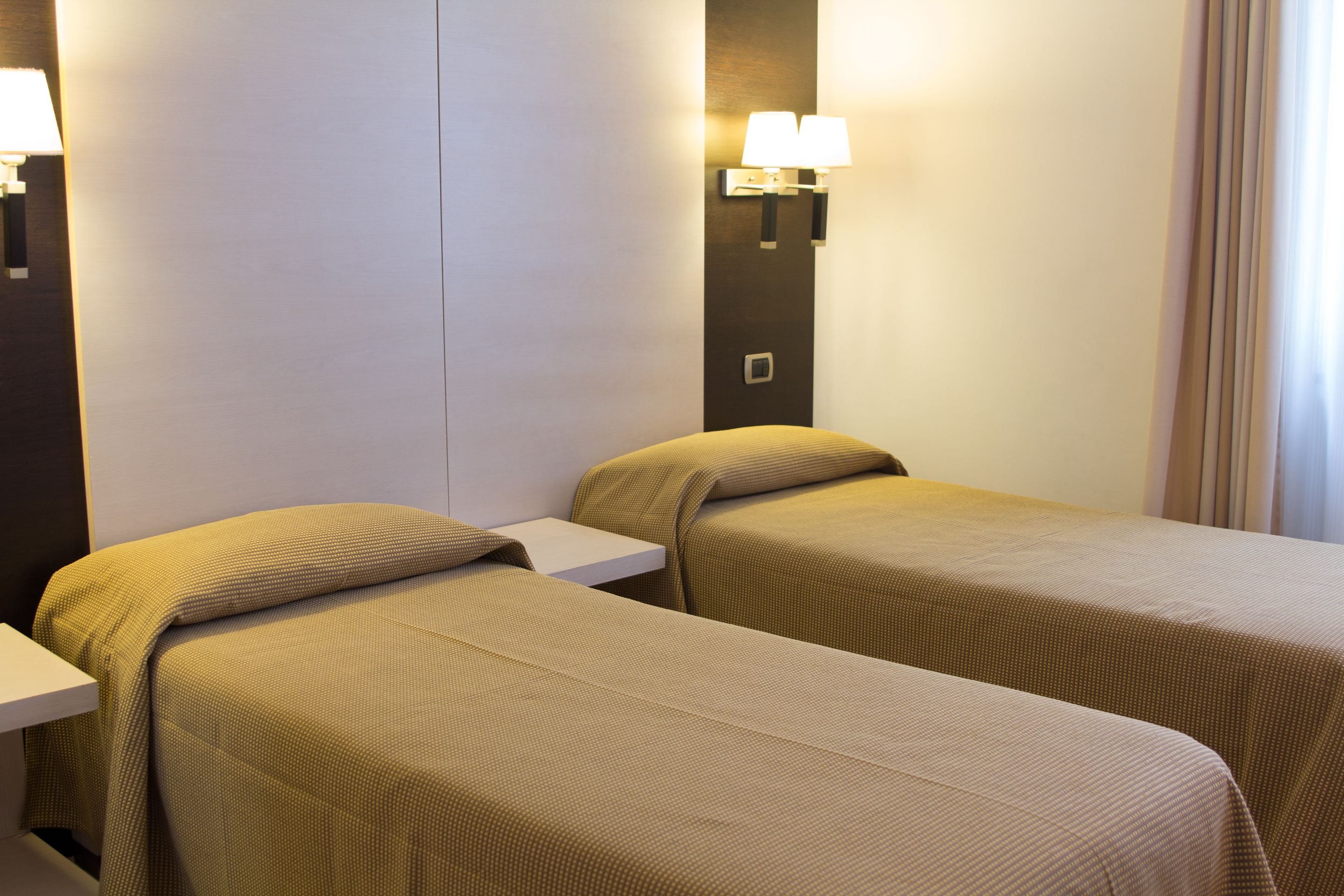 double room | in-room safe, desk, blackout curtains, free wifi