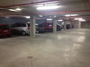 Parken ohne Service (kostenlos)
