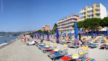 Privéstrand vlakbij