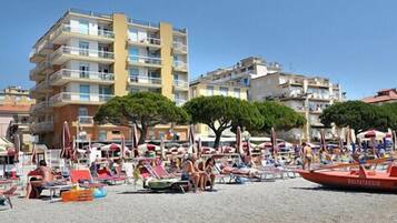 Spiaggia privata nelle vicinanze