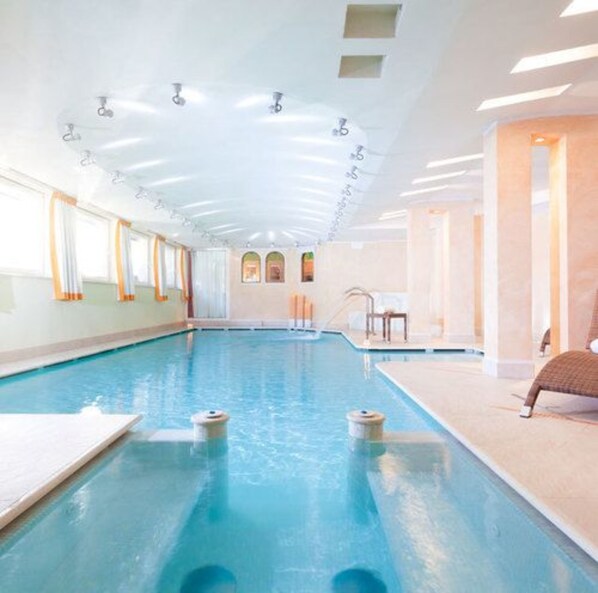 Indoor pool - Hotel Splendid (Pinzolo)