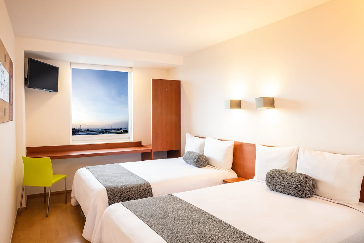 Superior Room, 2 Double Beds | Hypo-allergenic bedding, in-room safe, desk, iron/ironing board