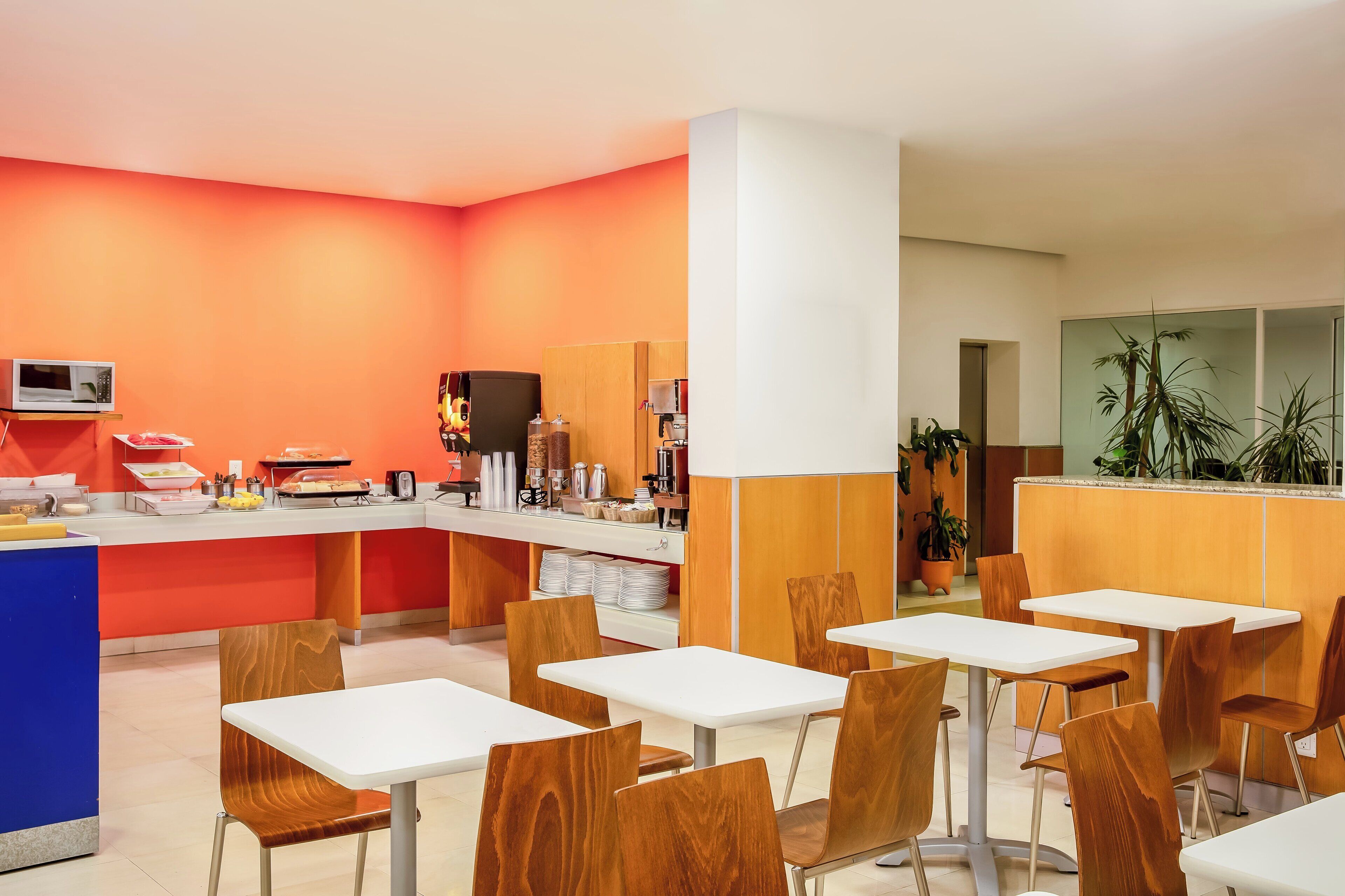 breakfast, lunch, dinner served; italian cuisine