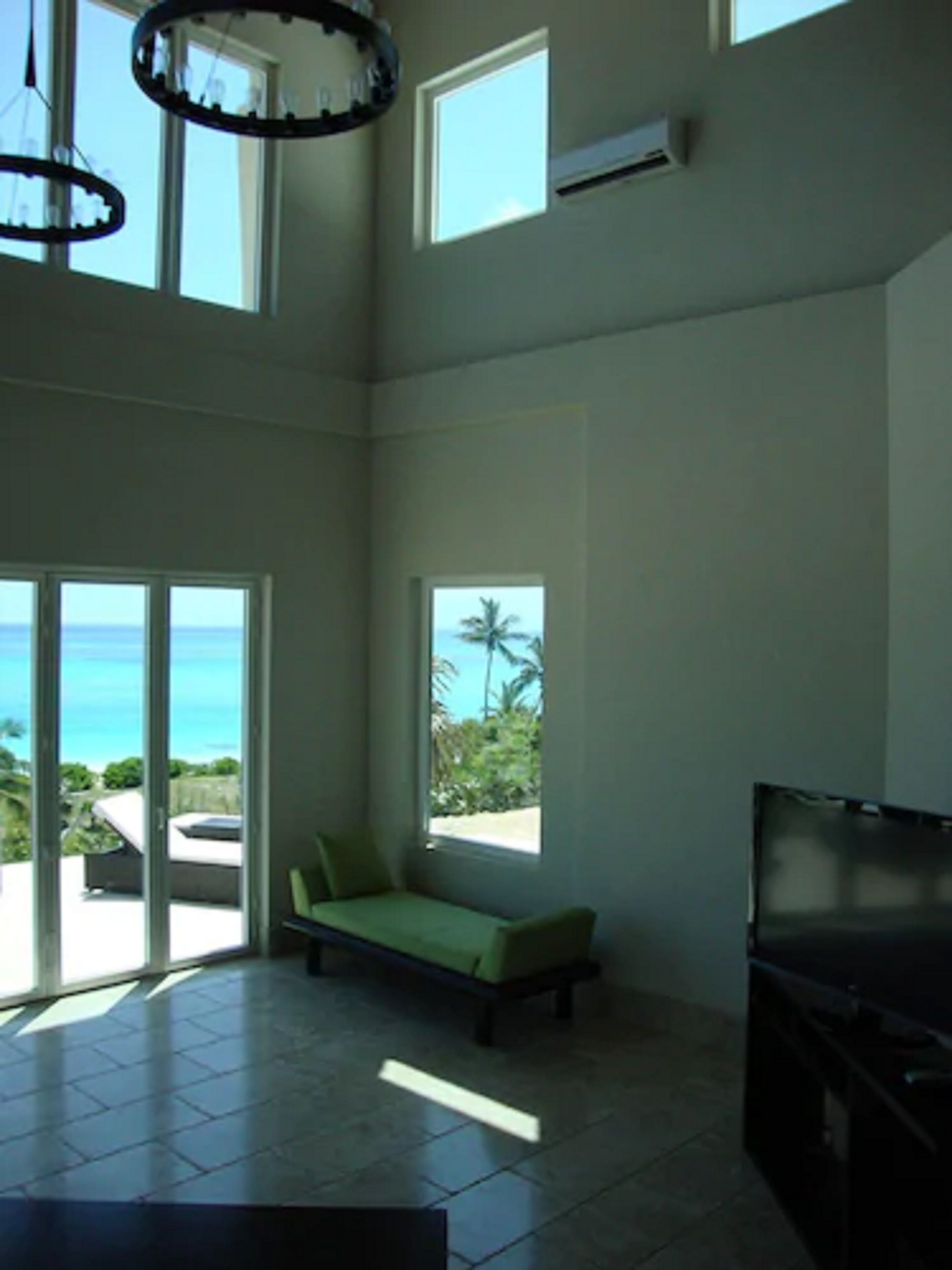 55-inch flat-screen tv with satellite channels, tv