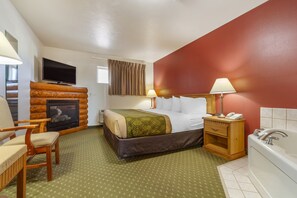Desk, laptop workspace, iron/ironing board, rollaway beds - Harmony Inn & Suites (Valentine)