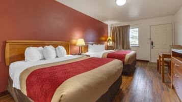 Skrivebord, skrivebord for bærbar PC og strykejern/-brett