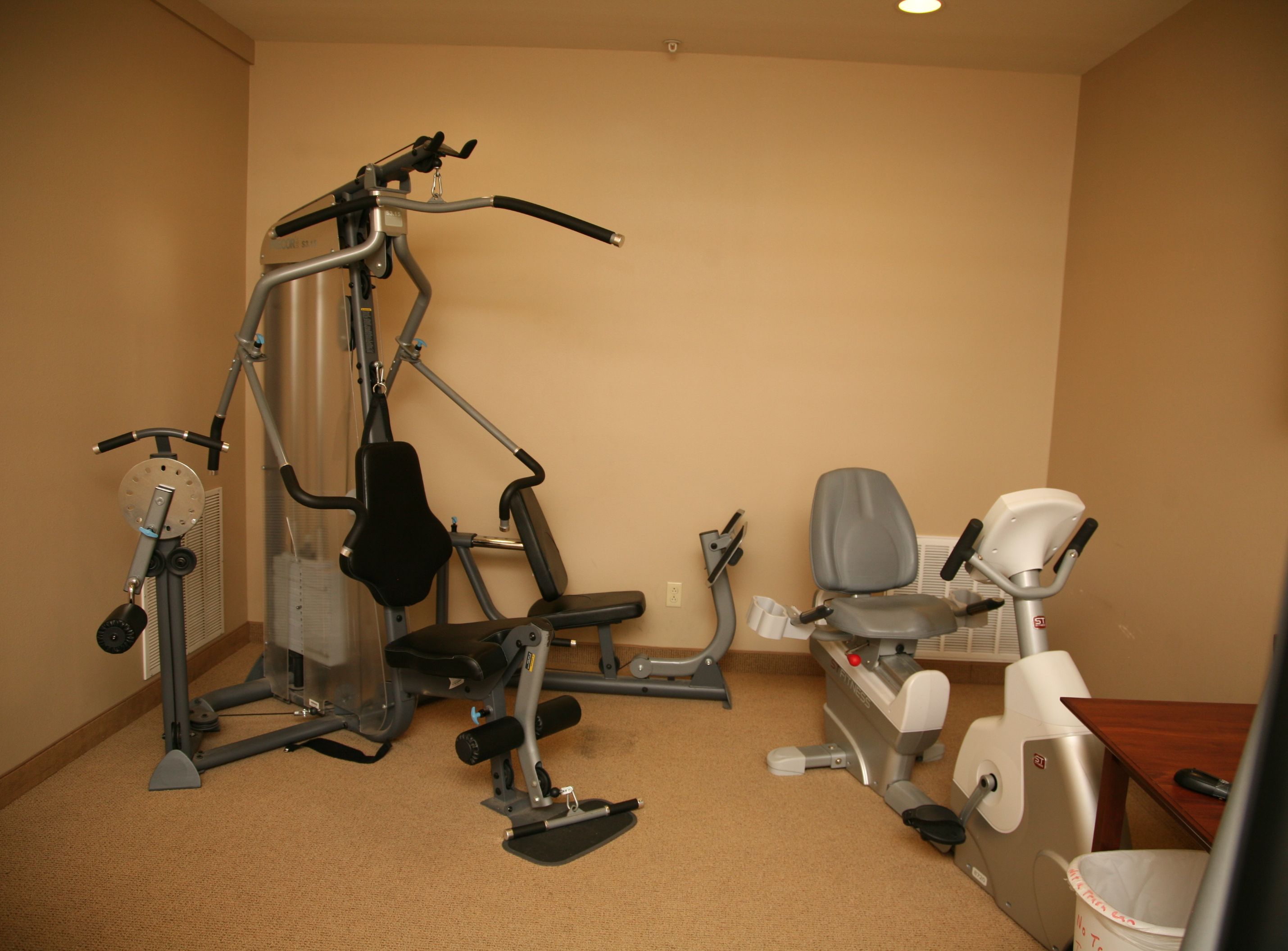 fitness facility