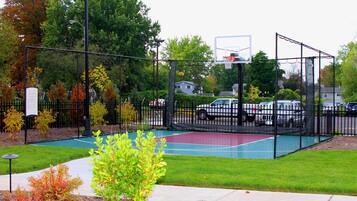 Basketballfeld