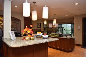 Free daily full breakfast