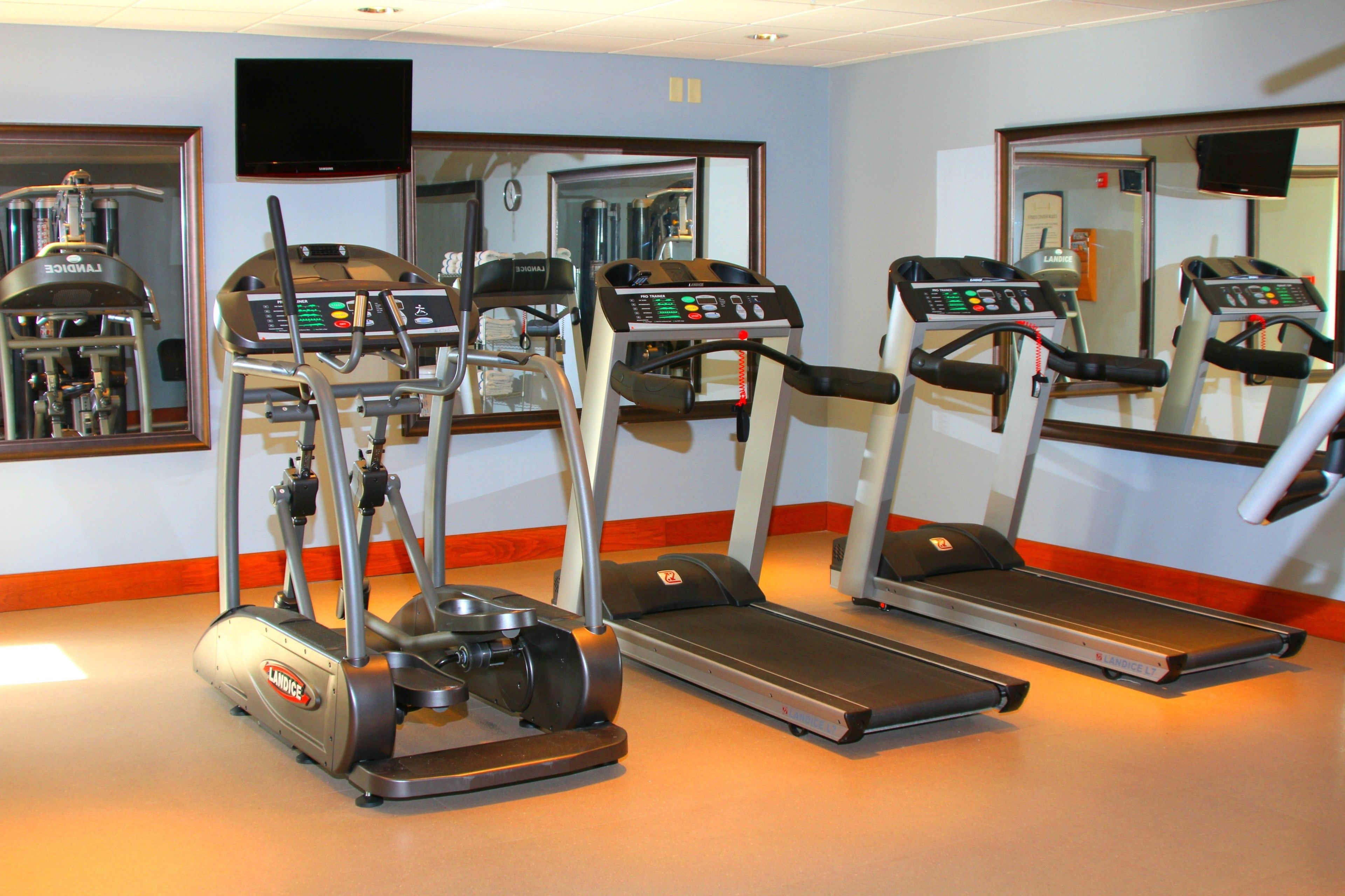 fitness facility