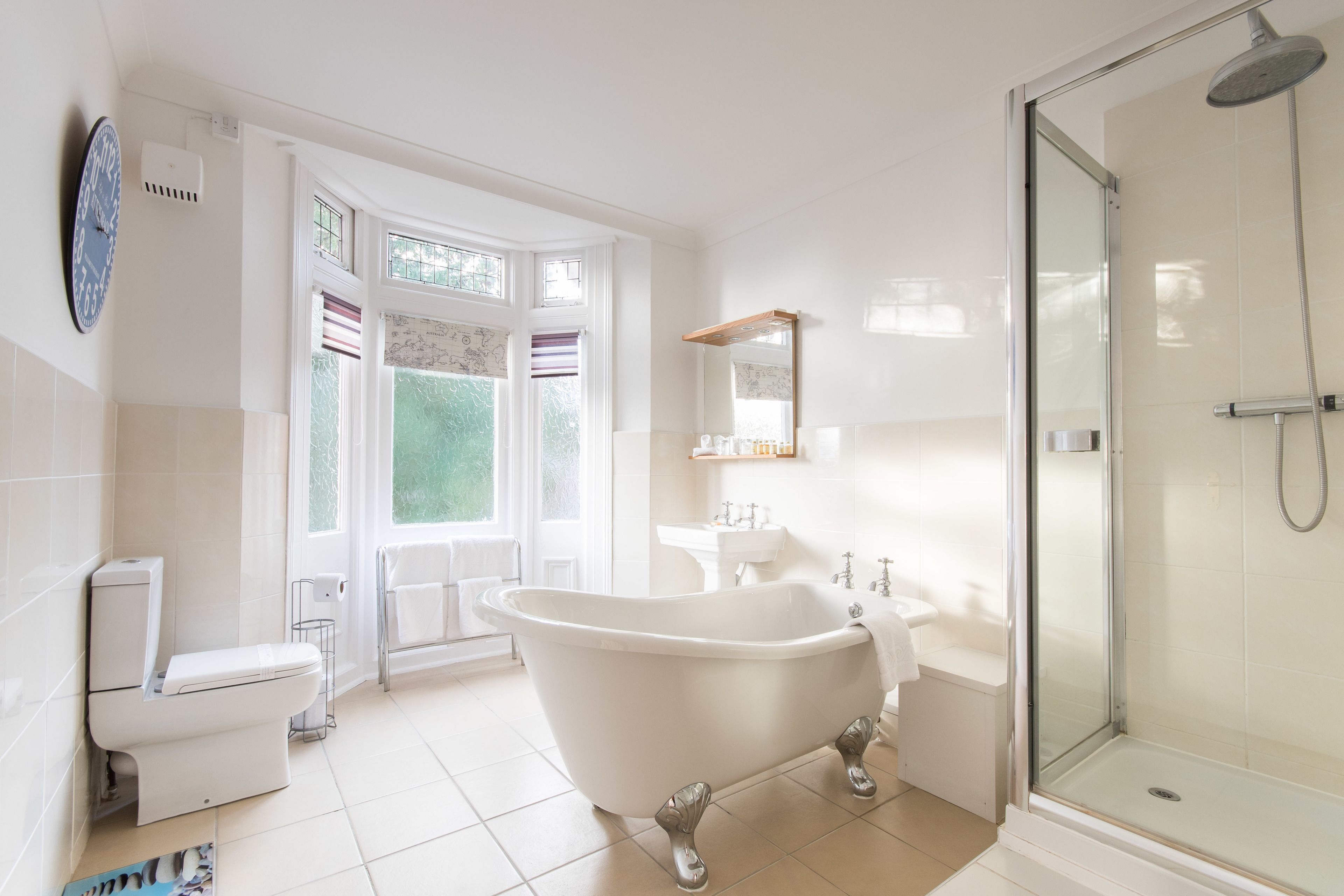 Deluxe Double Room, Ensuite | Bathroom