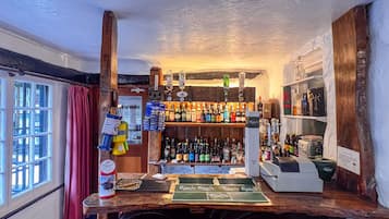 Bar (in der Unterkunft)
