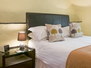 Tweepersoonskamer, en-suite badkamer | Badkamer