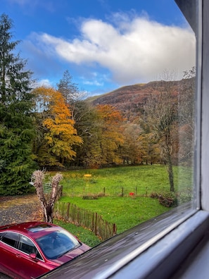 Chambre Double Confort, salle de bains attenante (Small Double 1 person) | Vue depuis l’hébergement