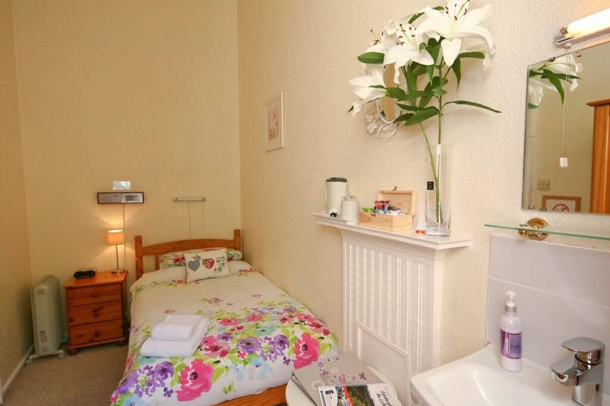 Superior Single Room, Private Bathroom (Room 1a)