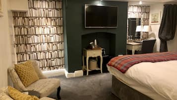 Superior tweepersoonskamer, en-suite badkamer | 1 slaapkamer
