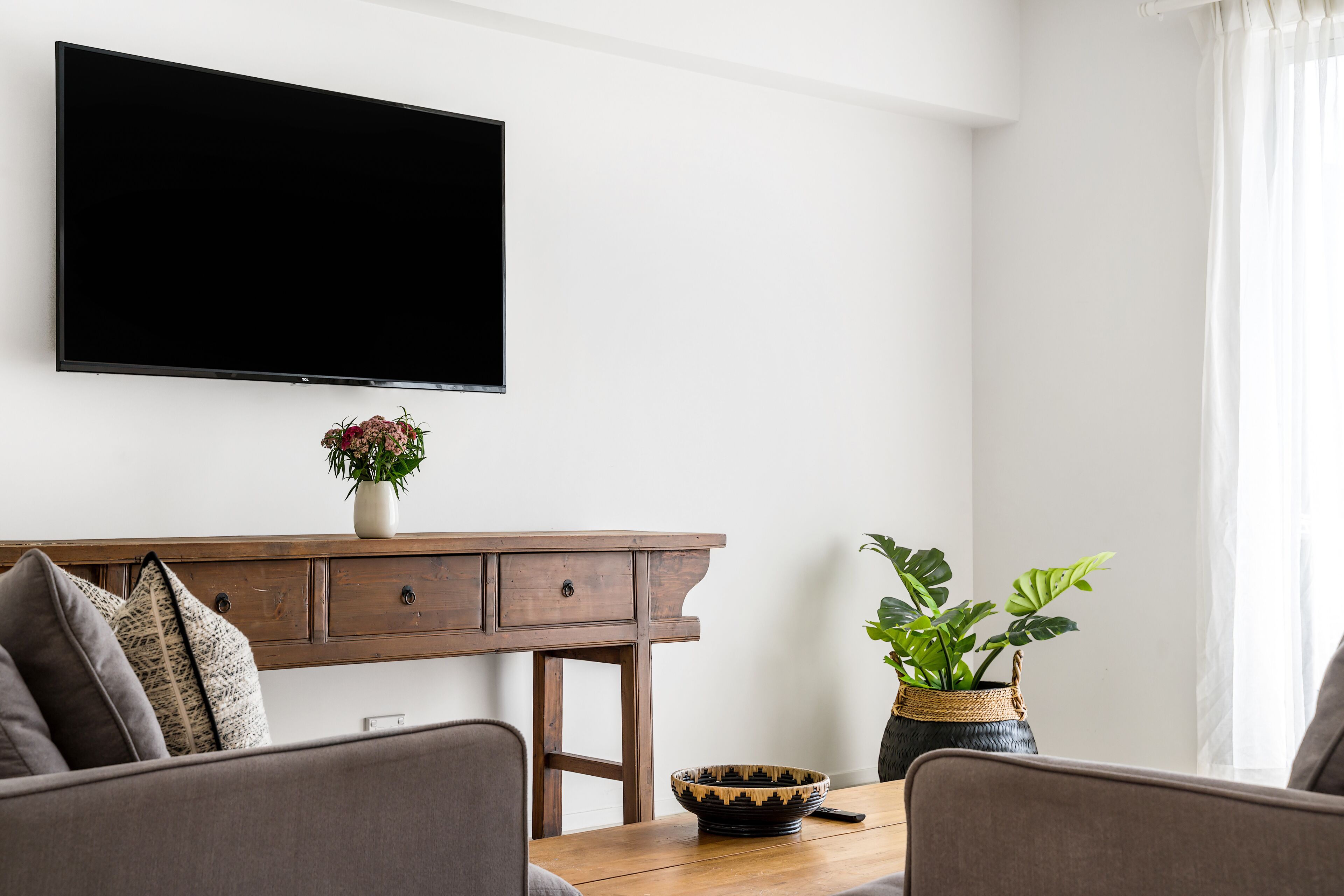 two bedroom deluxe apartment | room amenity