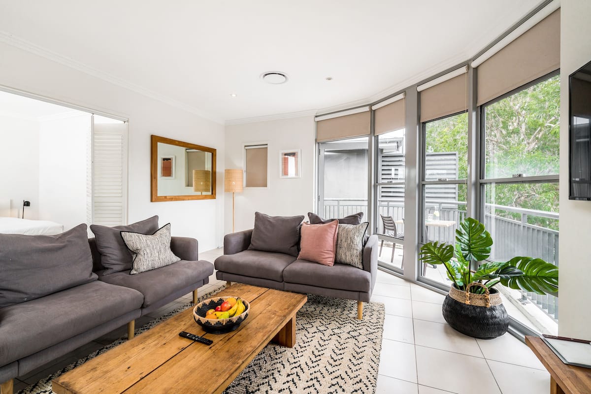 Two Bedroom Apartment | Living room | Flat-screen TV