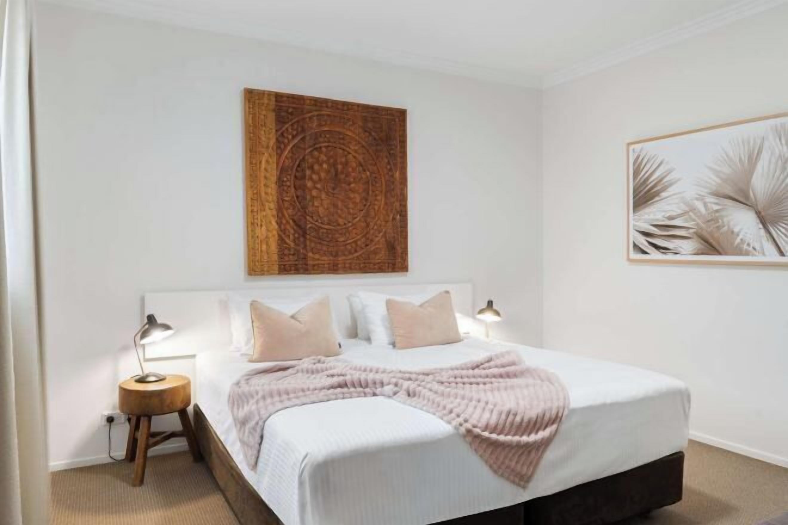 Minibar, in-room safe, desk, blackout curtains