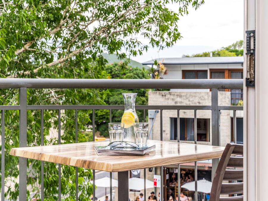 Two Bedroom Apartment | Balcony